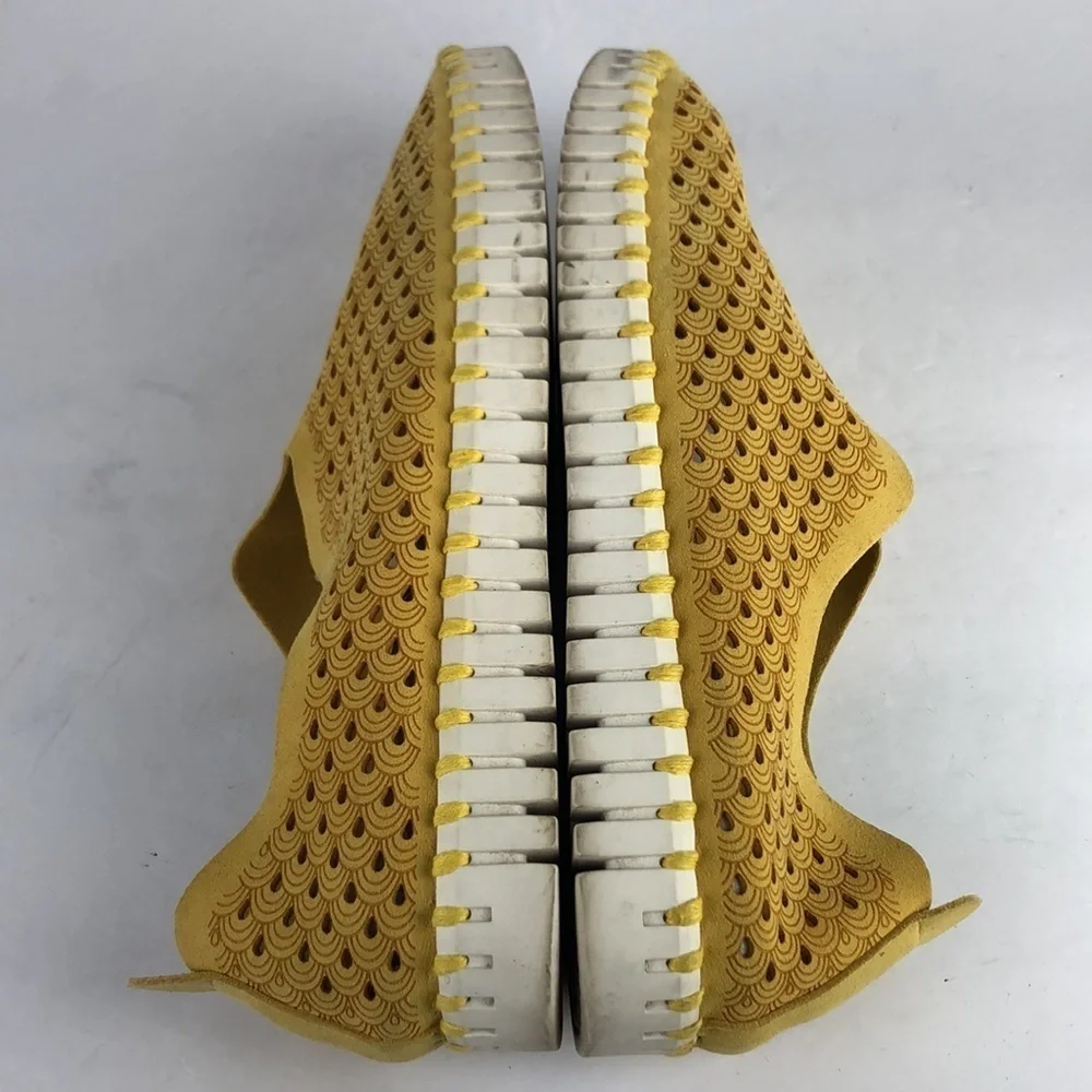 Ilse Jacobsen Tulip Perforated Loafer Flats Minimalist